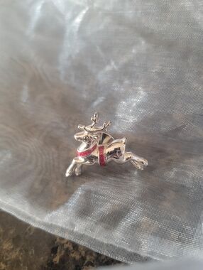 Reindeer Pin